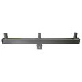 Westgate PSS4TRVTZSQUARE HORIZONTAL TENON , BRONZE , SLIPS ON 4" POLE, NO ADAPTOR NEEDED PSS4TRVTZ